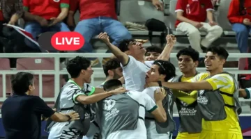 اللقاء المنتظر.. بث مباراة العراق أمام أستراليا كأس آسيا تحت 23 سنة 2025